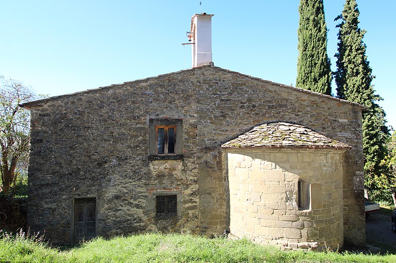 audioguida Chiesa di Santa Maria a Peneto